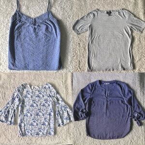 4 Women’s Size Medium Tops in Excellent to Good Condition Bundle
